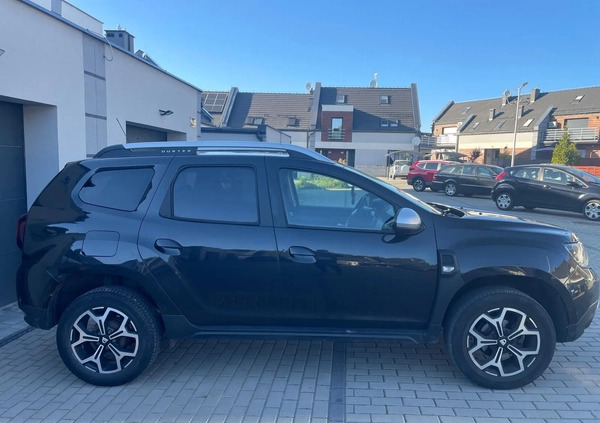 Dacia Duster cena 55000 przebieg: 99754, rok produkcji 2018 z Błażowa małe 29